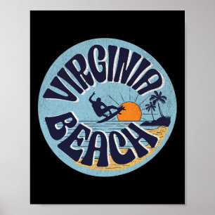 Affiche Plage de Virginie _1