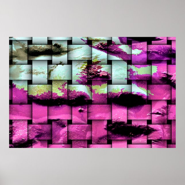 AFFICHE PLAGE DE WOVEN (Devant)