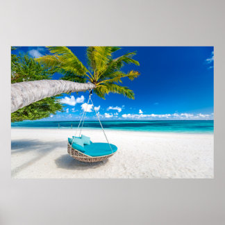 Affiche Plage d'été