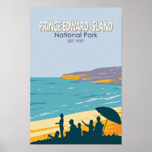 Affiche Plage du Parc national de l'Île-du-Prince-Édouard