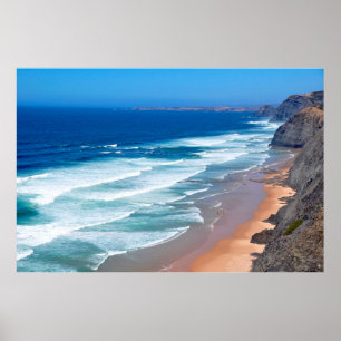 Affiche Plage du Portugal