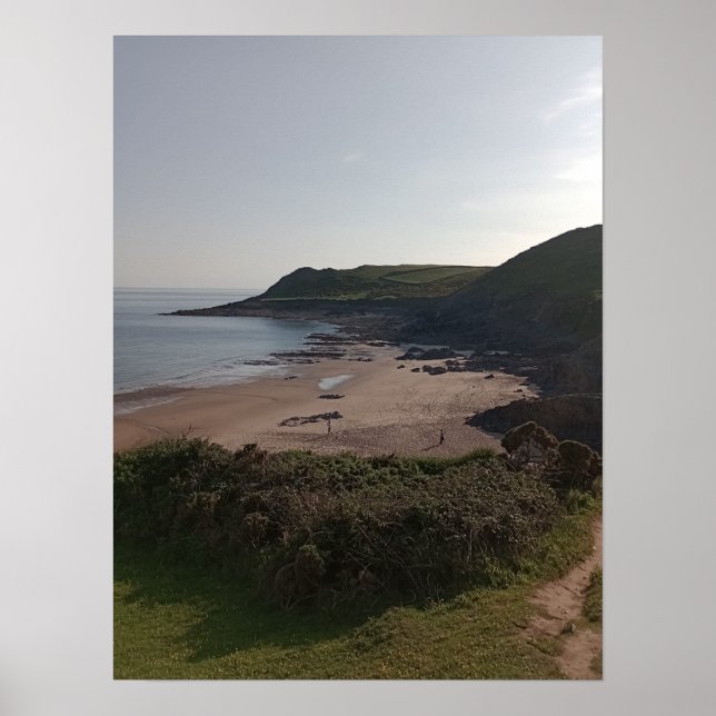 Affiche Plage galloise 2023 (Devant)