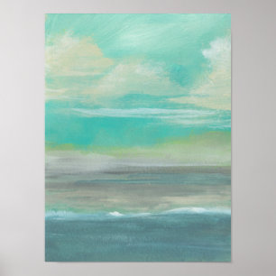 Affiche Plage I de plaine