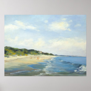 Affiche Plage Isabella