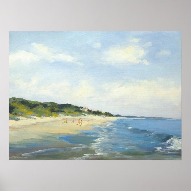 Affiche Plage Isabella (Devant)
