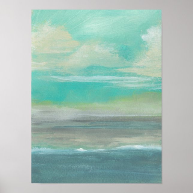 Affiche Plage Lowland I (Devant)