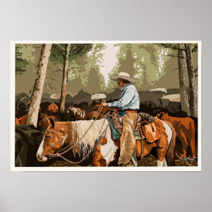 Affiche Plage ouverte