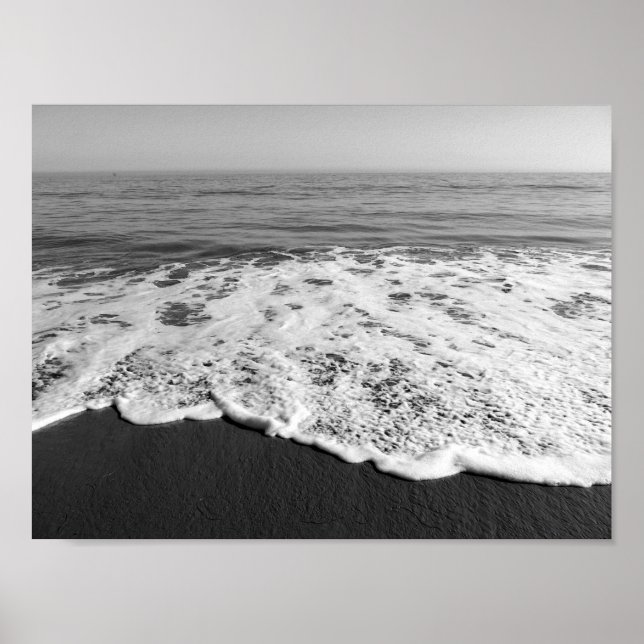 Affiche Plage/Sable/Vagues (Devant)