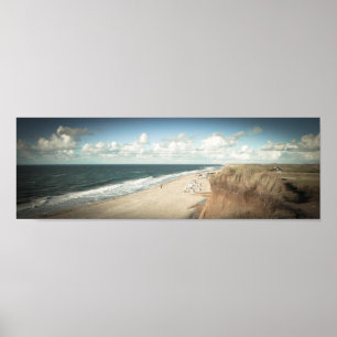 Affiche Plage sur l'affiche de Sylt