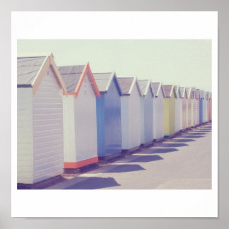 Affiche Plages