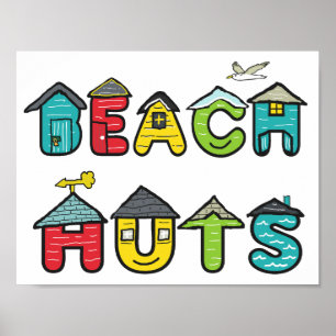 Affiche Plages