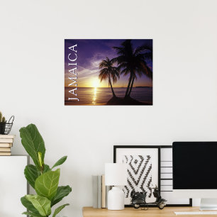 Affiche Plages à Negril Jamaïque
