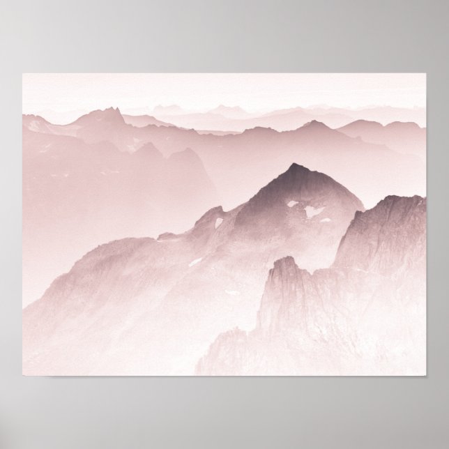Affiche Plages de montagne (Devant)