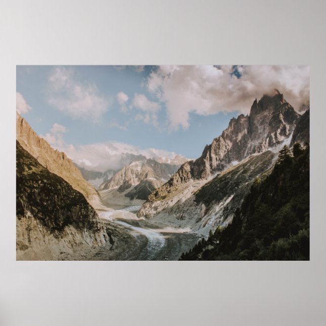 AFFICHE PLAGES DE MONTAGNE (Devant)