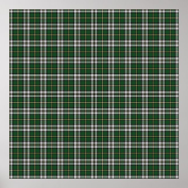 Affiche Plaid tartan du Cap-Breton (Devant)
