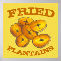 Plaines frites Cuisine Bananes Caraïbes Alimentati