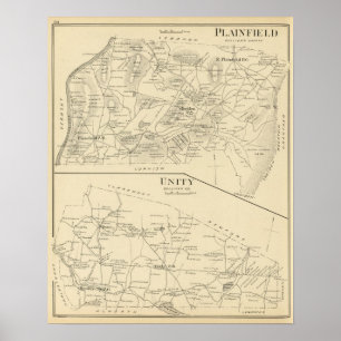 Affiche Plainfield, unité