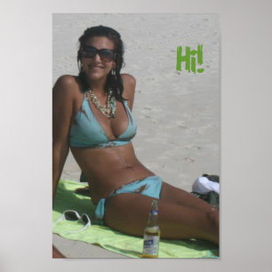 Affiche Plaisir Au Soleil