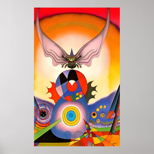 Affiche Plaisir de la frétillante (Devant)