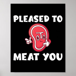 Affiche Plaisir De Vous Vider Bbq Grill Boeuf