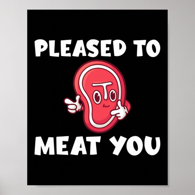 Affiche Plaisir De Vous Vider Bbq Grill Boeuf (Devant)