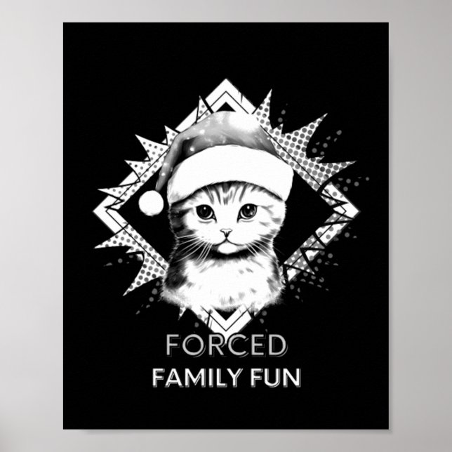 Affiche Plaisir familial forcé (Devant)