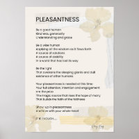 Plaisir Poème Inspirationnel Mot Écrit