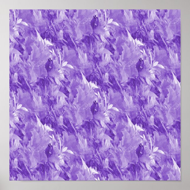 Affiche Plaisir pourpre... (Devant)