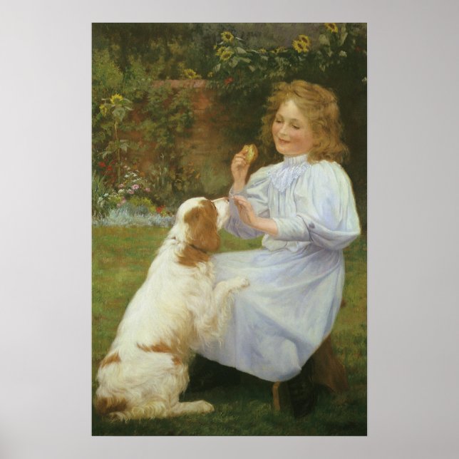 Affiche Plaisirs de l'espoir par William Henry Gore (Devant)
