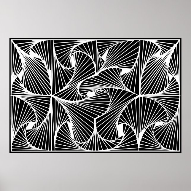 Affiche Plaisirs numériques (Devant)