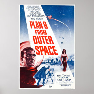 Affiche Plan_9_De L'Espace Extérieur