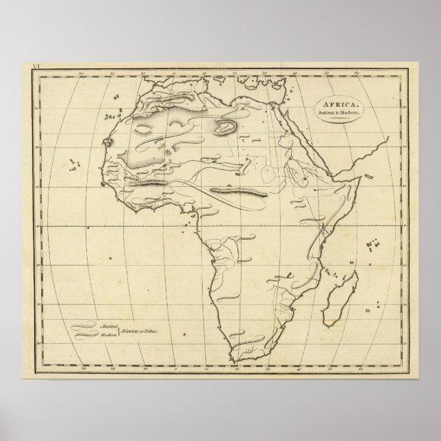 Affiche Plan Afrique (Devant)