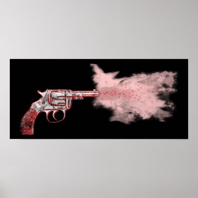 Affiche plan d'amour (Devant)