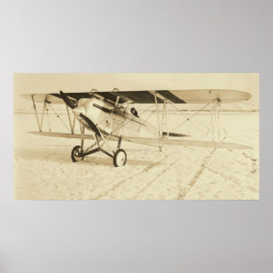 Affiche Plan de poursuite Curtiss