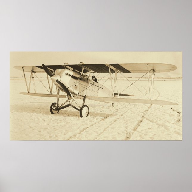 Affiche Plan de poursuite Curtiss (Devant)