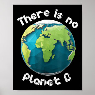 Affiche Plan de protection climatique de la planète Terre