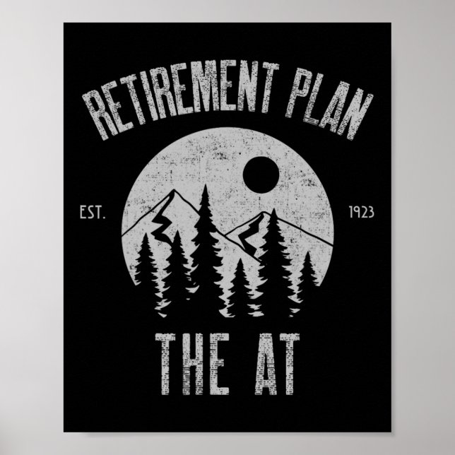 Affiche Plan de retraite le à  (Devant)