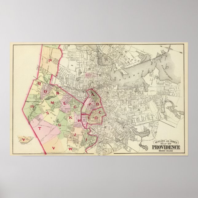 Affiche Plan d'index (Devant)