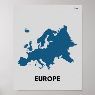 Affiche Plan Europe
