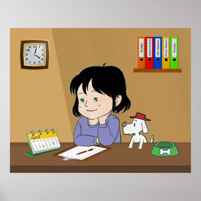 Affiche Plan-O-Toutou (Devant)