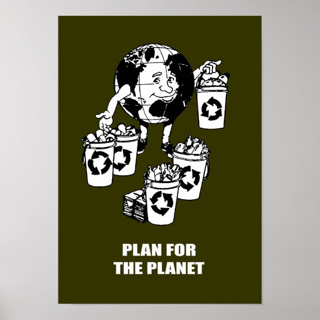 AFFICHE PLAN POUR LA PLANÈTE (Devant)