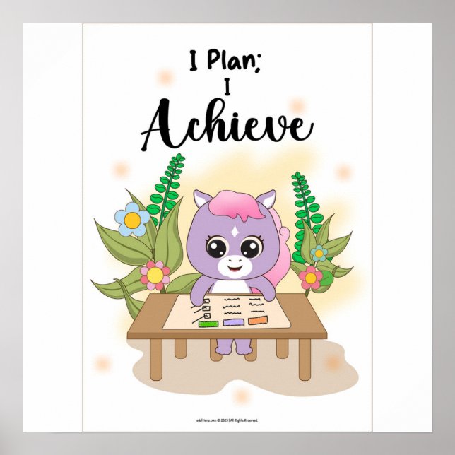Affiche Plan pour réussir l'art mural (Devant)