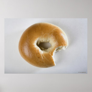 Affiche Plan rapproché d'un bagel