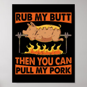 Affiche Planche à barbecue pour papa pour la fête des père