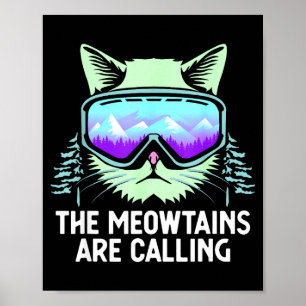 Affiche Planche à neige cool pour hommes femmes enfants am