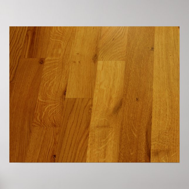 Affiche Plancher en bois (Devant)