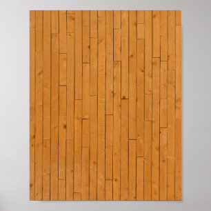 Affiche Plancher en bois