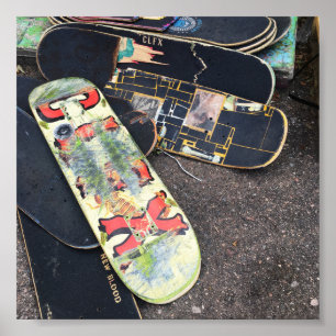Affiche planches à colfax