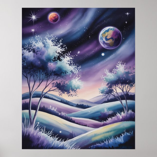 Affiche Planet Caravan 1 (Devant)