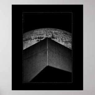 Affiche Planétarium McLaughlin n°1 avec bordure